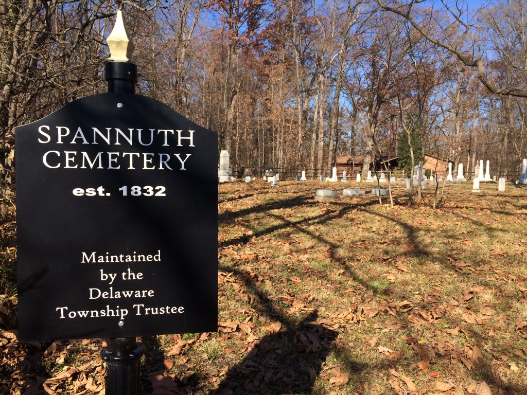 Indiana Cemeteries: Eller and Spannuth