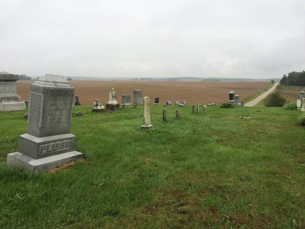 Indiana Cemeteries: Mound&nbsp;Cemetery
