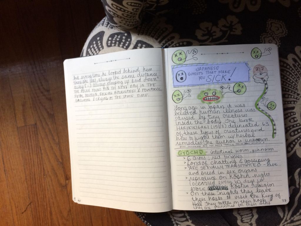 In My Commonplace Book: Japanese Ghost&nbsp;Diseases