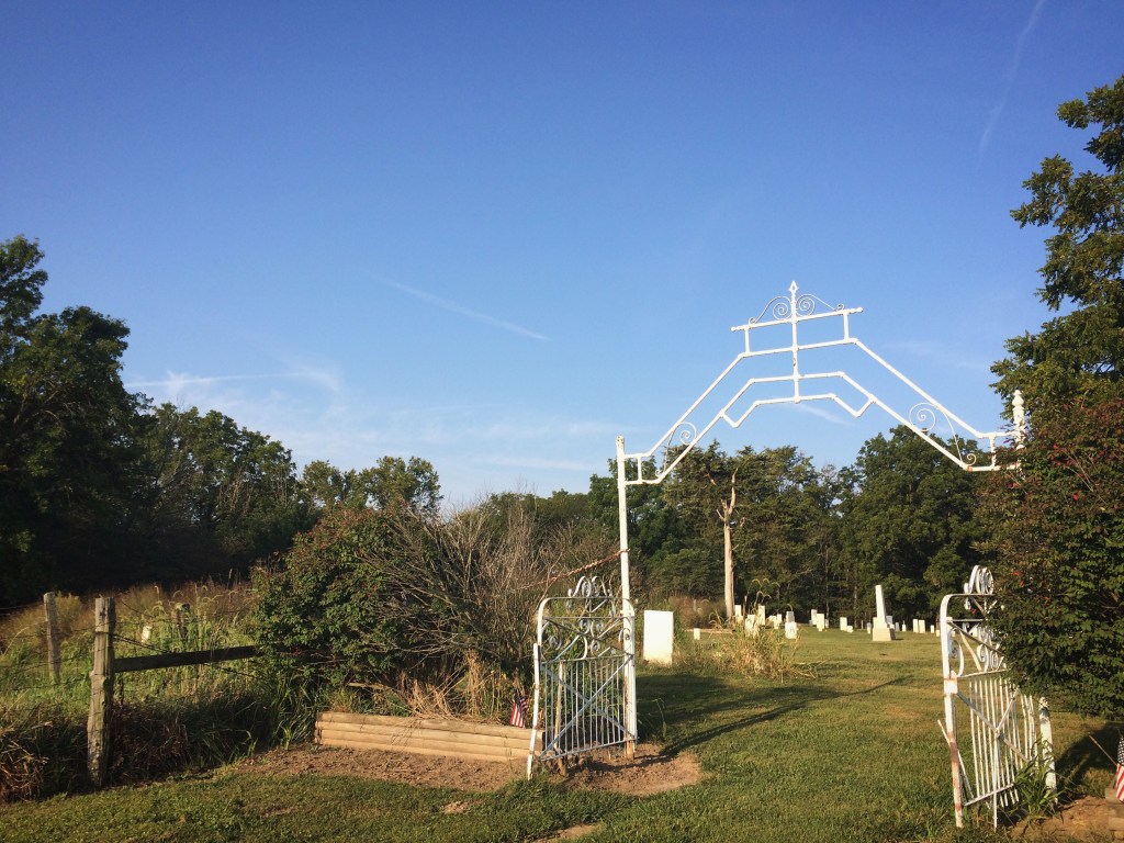Indiana Cemeteries: Old Turkey Run