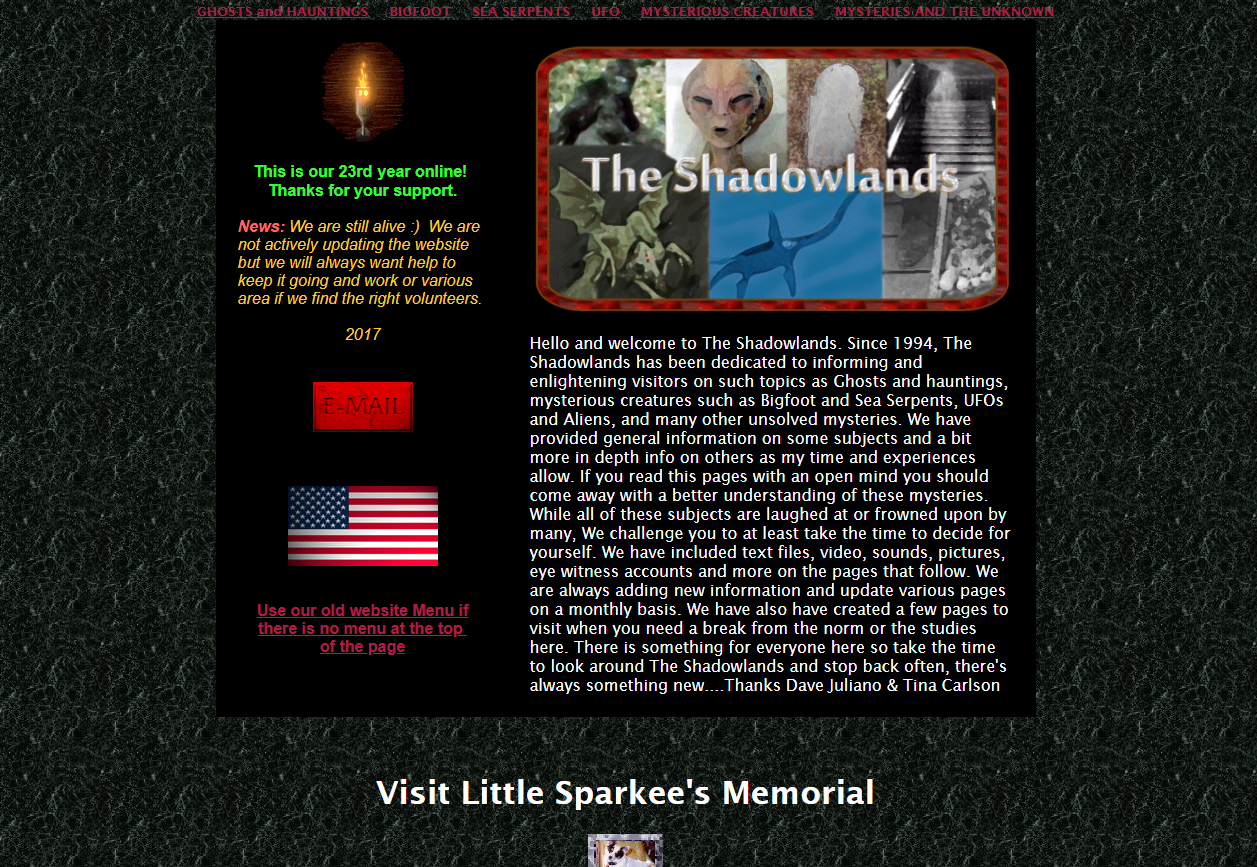 theshadowlands angelfire