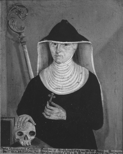 Mother_Abbess_Kunigunde_Schilling_von_Hintschingen