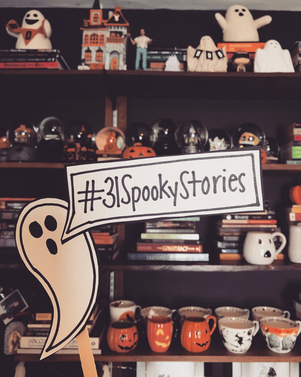 #31SpookyStories: October Reading Challenge