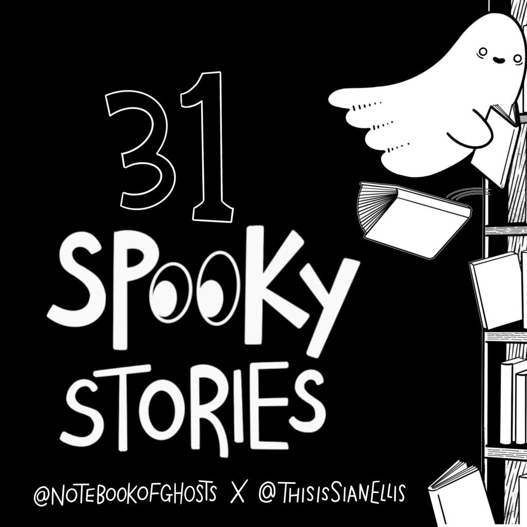 #31SpookyStories: October 2024 Reading Challenge