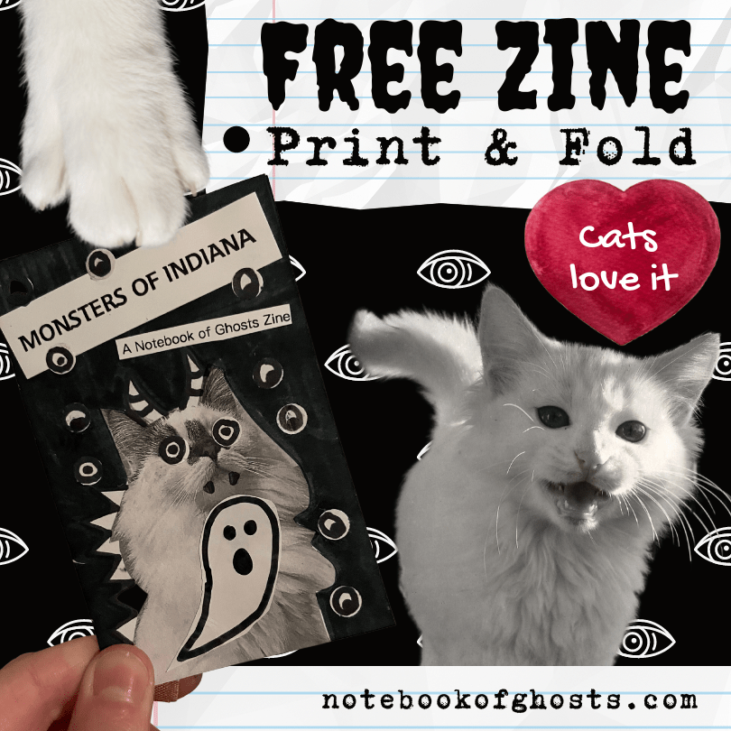 Free Zines 🖨✂😻