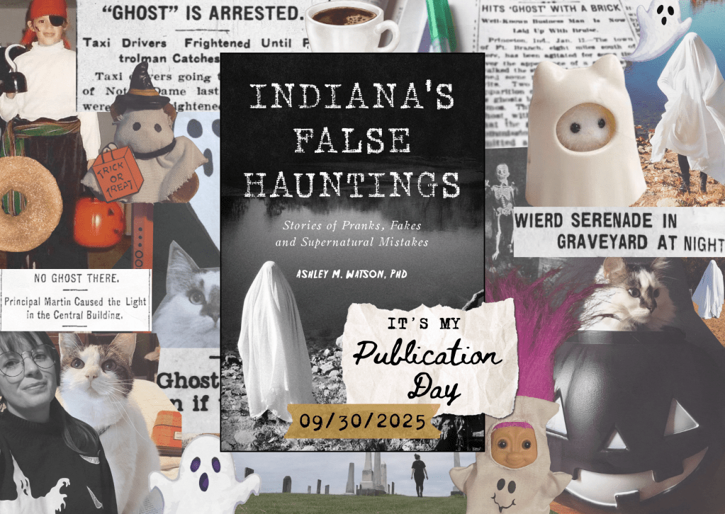 My book is out today!